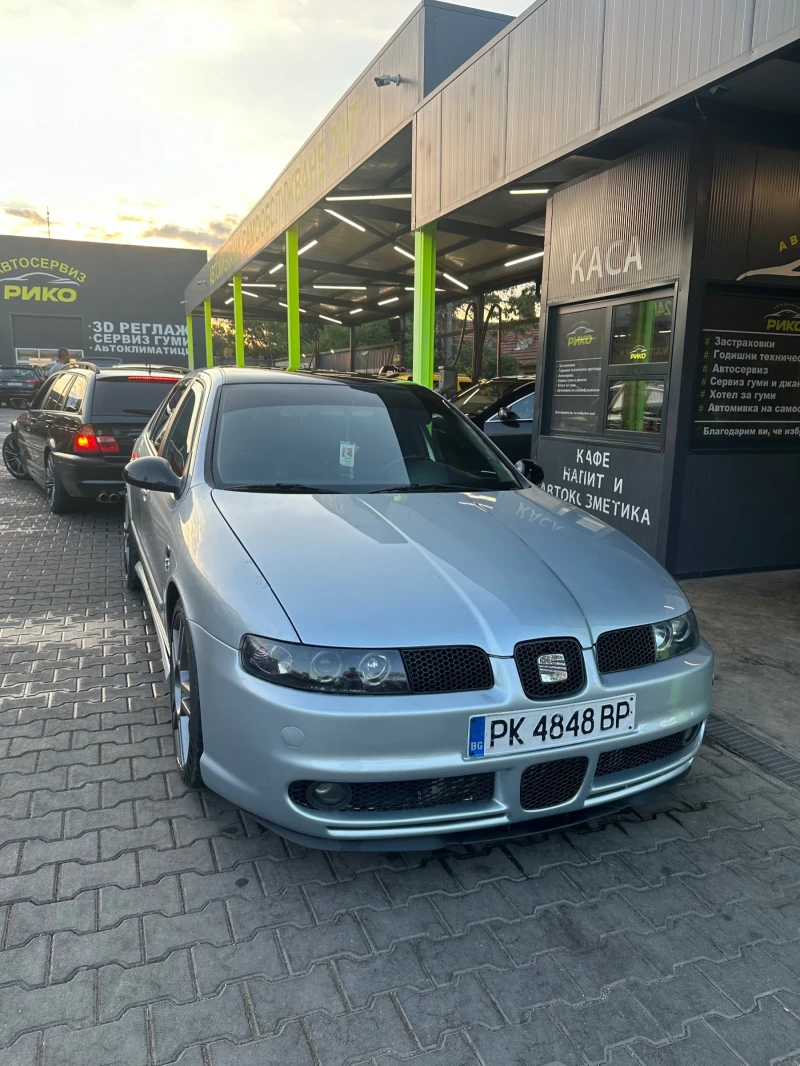 Seat Leon 1.9TDI ARL КАПАРИРАН!