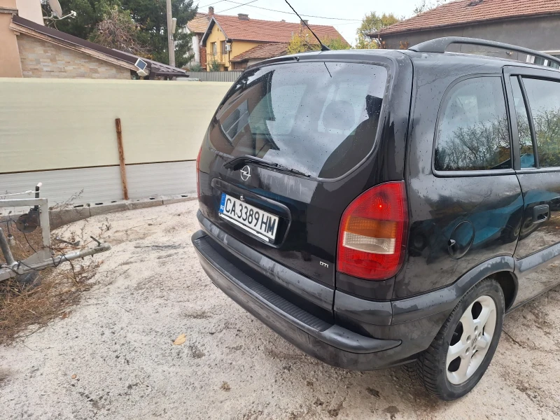 Opel Zafira, снимка 5 - Автомобили и джипове - 52342898