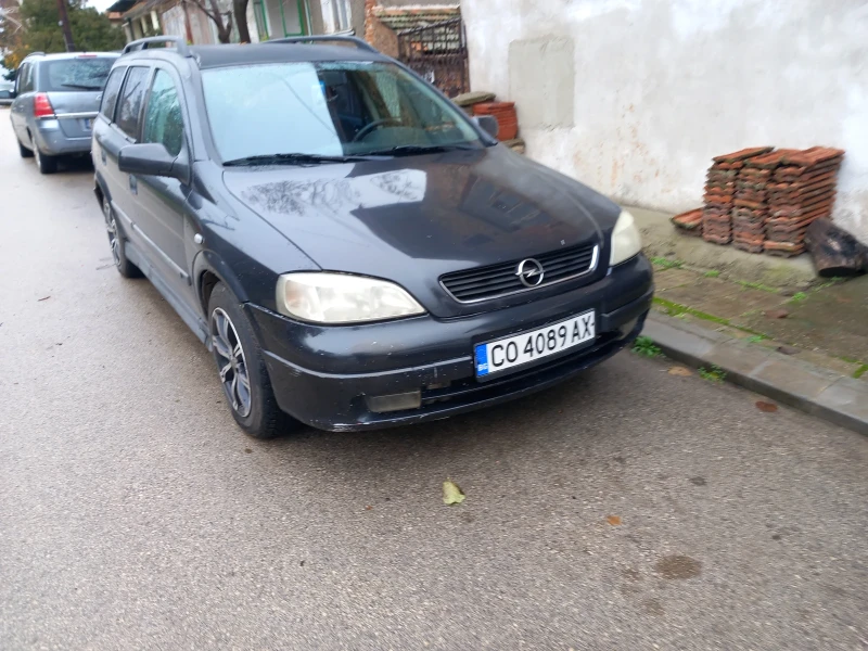 Opel Astra 1, 6, снимка 3 - Автомобили и джипове - 52596090
