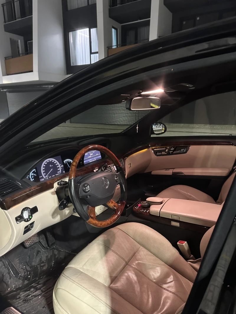 Mercedes-Benz S 500, снимка 9 - Автомобили и джипове - 52646851