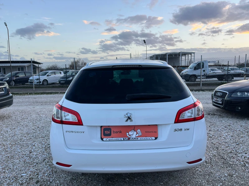 Peugeot 508 Peugeot 508 2.0 HDI SW * ПАНОРАМА* HEAD UP ДИСПЛЕЙ, снимка 6 - Автомобили и джипове - 53011009