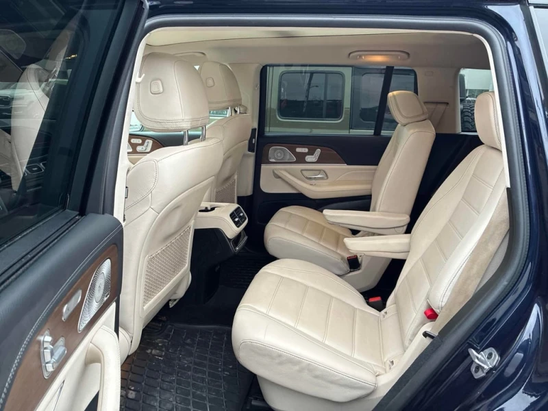 Mercedes-Benz GLS 450 * CARFAX * ЦЕНА ДО БГ, снимка 13 - Автомобили и джипове - 53174379