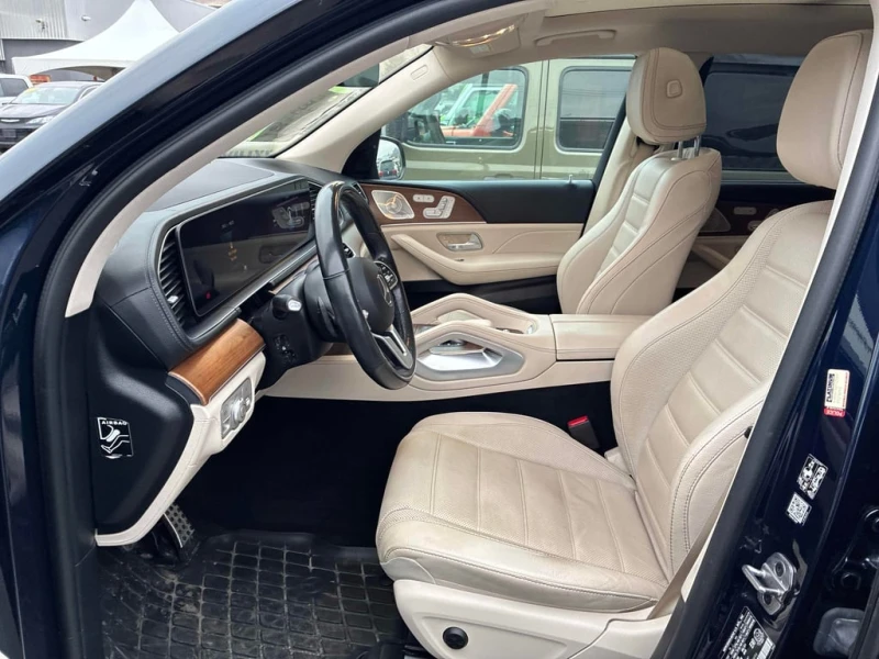 Mercedes-Benz GLS 450 * CARFAX * ЦЕНА ДО БГ, снимка 6 - Автомобили и джипове - 53174379