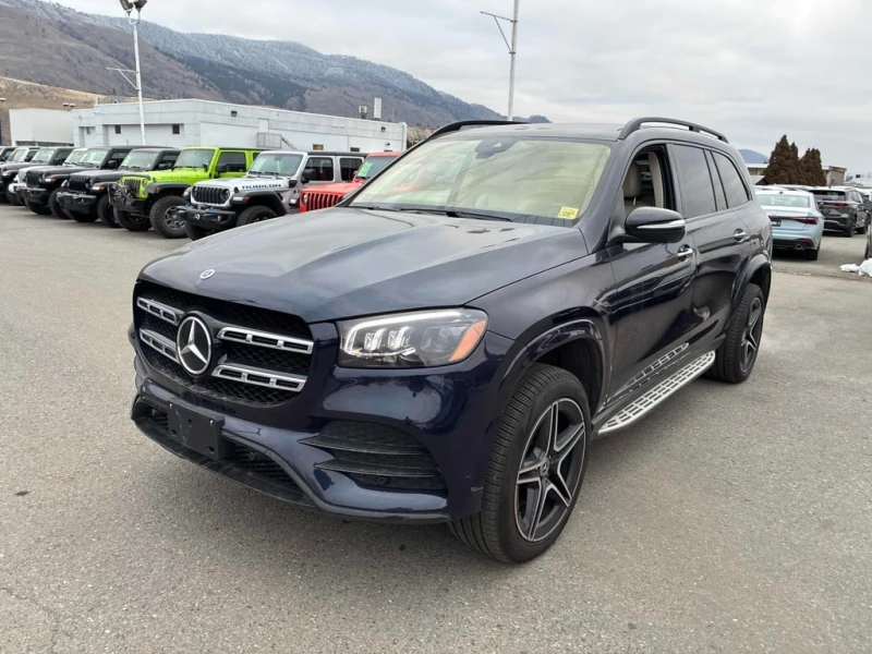 Mercedes-Benz GLS 450 * CARFAX * ЦЕНА ДО БГ