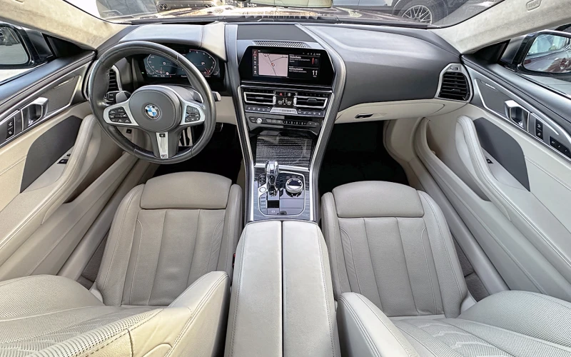 BMW 850 M850i xDrive Coupe, снимка 5 - Автомобили и джипове - 53181337