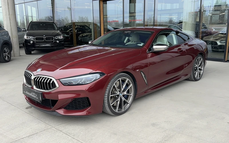 BMW 850 M850i xDrive Coupe, снимка 2 - Автомобили и джипове - 53181337