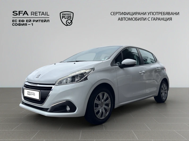 Peugeot 208 ACTIVE 1.2 e-VTi 82 BVM5  Гаранция 2 години
