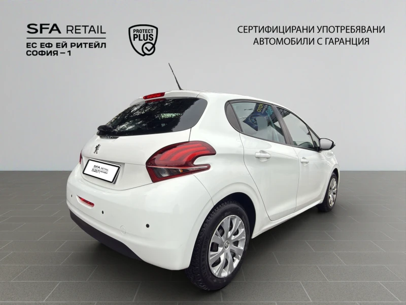 Peugeot 208 ACTIVE 1.2 e-VTi 82 BVM5  Гаранция 2 години, снимка 5 - Автомобили и джипове - 53262677