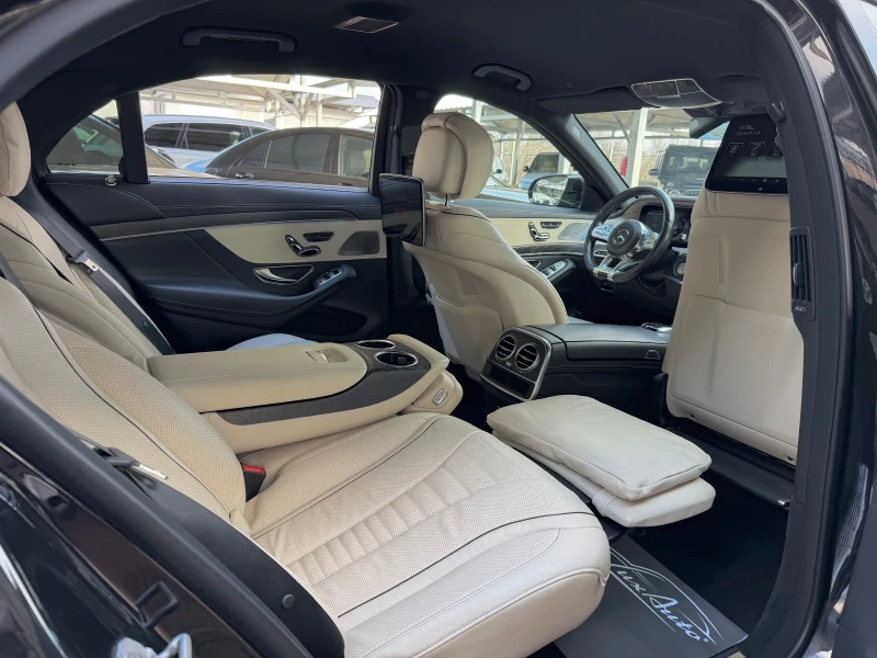 Mercedes-Benz S 400 D#LONG#4MATIC#DESIGNO#AMG#3xDVD#161000KM, снимка 10 - Автомобили и джипове - 53264337