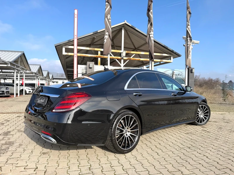 Mercedes-Benz S 400 D#LONG#4MATIC#DESIGNO#AMG#3xDVD#161000KM, снимка 6 - Автомобили и джипове - 53264337