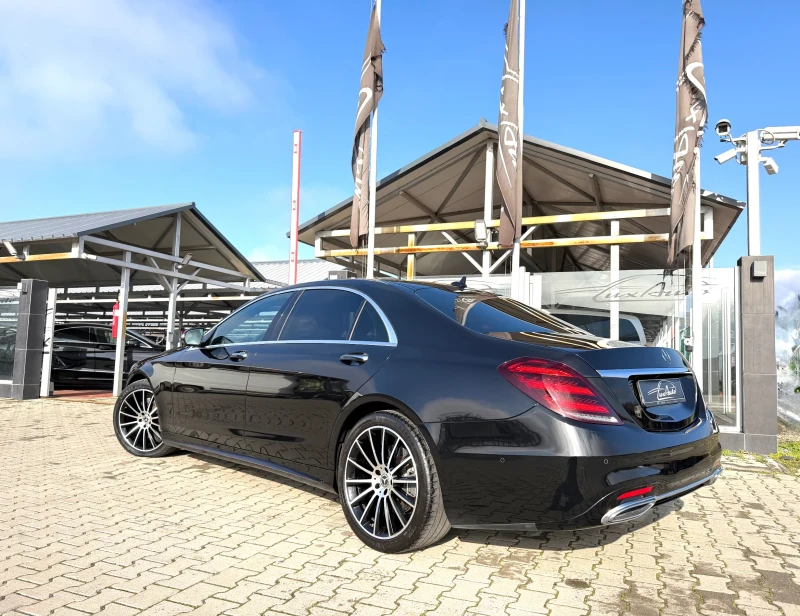 Mercedes-Benz S 400 D#LONG#4MATIC#DESIGNO#AMG#3xDVD#161000KM, снимка 5 - Автомобили и джипове - 53264337