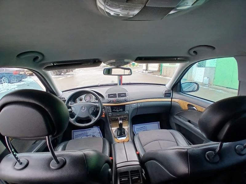 Mercedes-Benz E 200 2.2 CDI, снимка 9 - Автомобили и джипове - 53374032