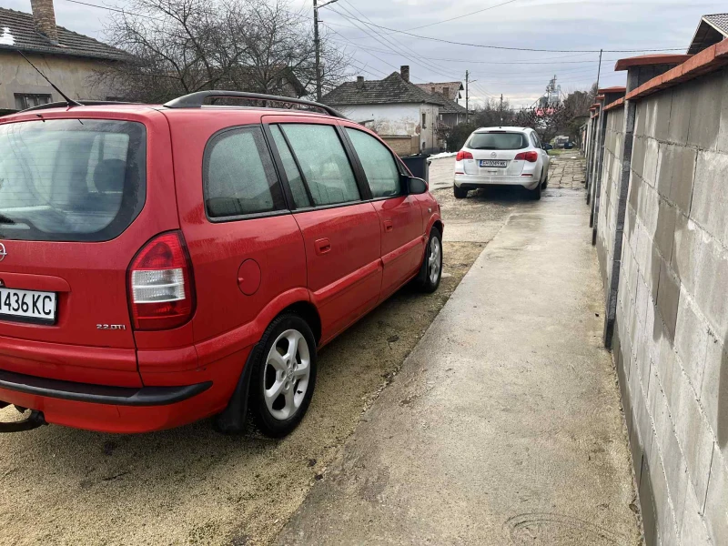 Opel Zafira, снимка 4 - Автомобили и джипове - 53408722