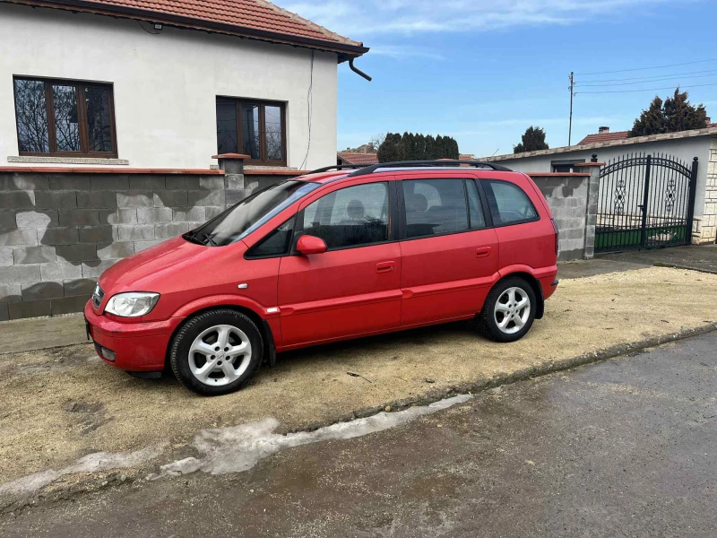 Opel Zafira, снимка 2 - Автомобили и джипове - 53408722