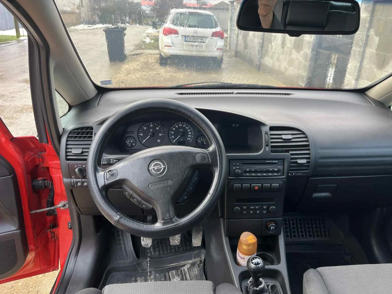Opel Zafira, снимка 5 - Автомобили и джипове - 53408722