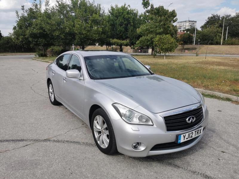 Infiniti M 2бр 3,0 d НА ЧАСТИ  - [1] 