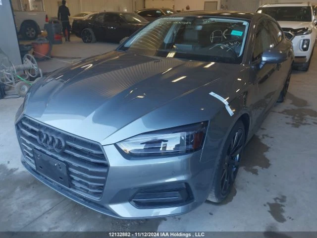 Audi A5 SPORTBACK/КАНАДА/ВЪЗСТАНОВЕНА ОТ КРАЖБА, снимка 3 - Автомобили и джипове - 48520770