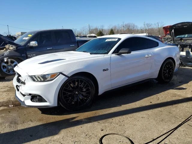 Ford Mustang GT* 5.0* V8* ПОДГРЕВ* КАМЕРА* КЕЙЛЕС, снимка 1 - Автомобили и джипове - 49505962