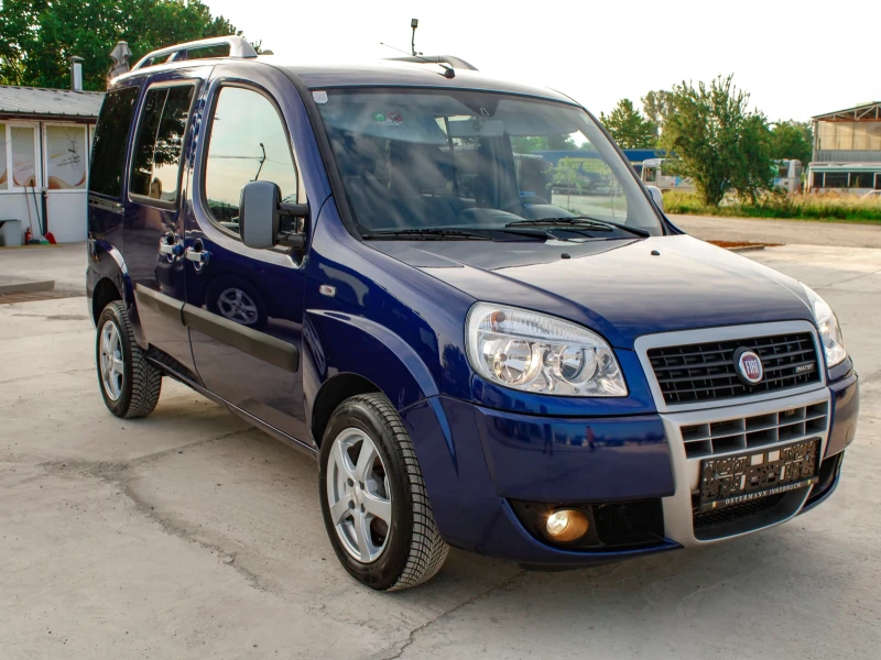 Fiat Doblo Malibu 1.9 120 - 7300 лв. - 83048711 1