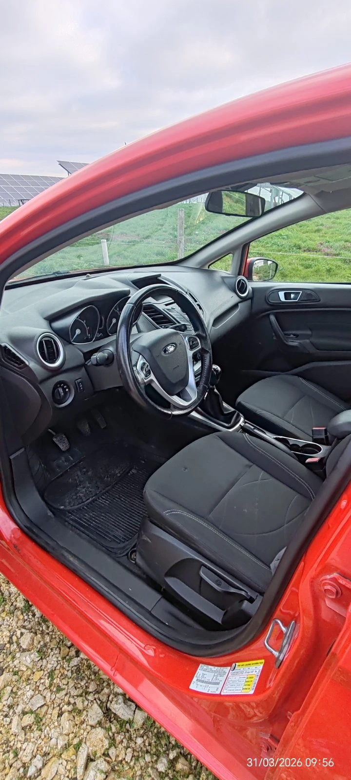 Ford Fiesta 1.0 EcoBoost (125hp), снимка 13 - Автомобили и джипове - 54055417