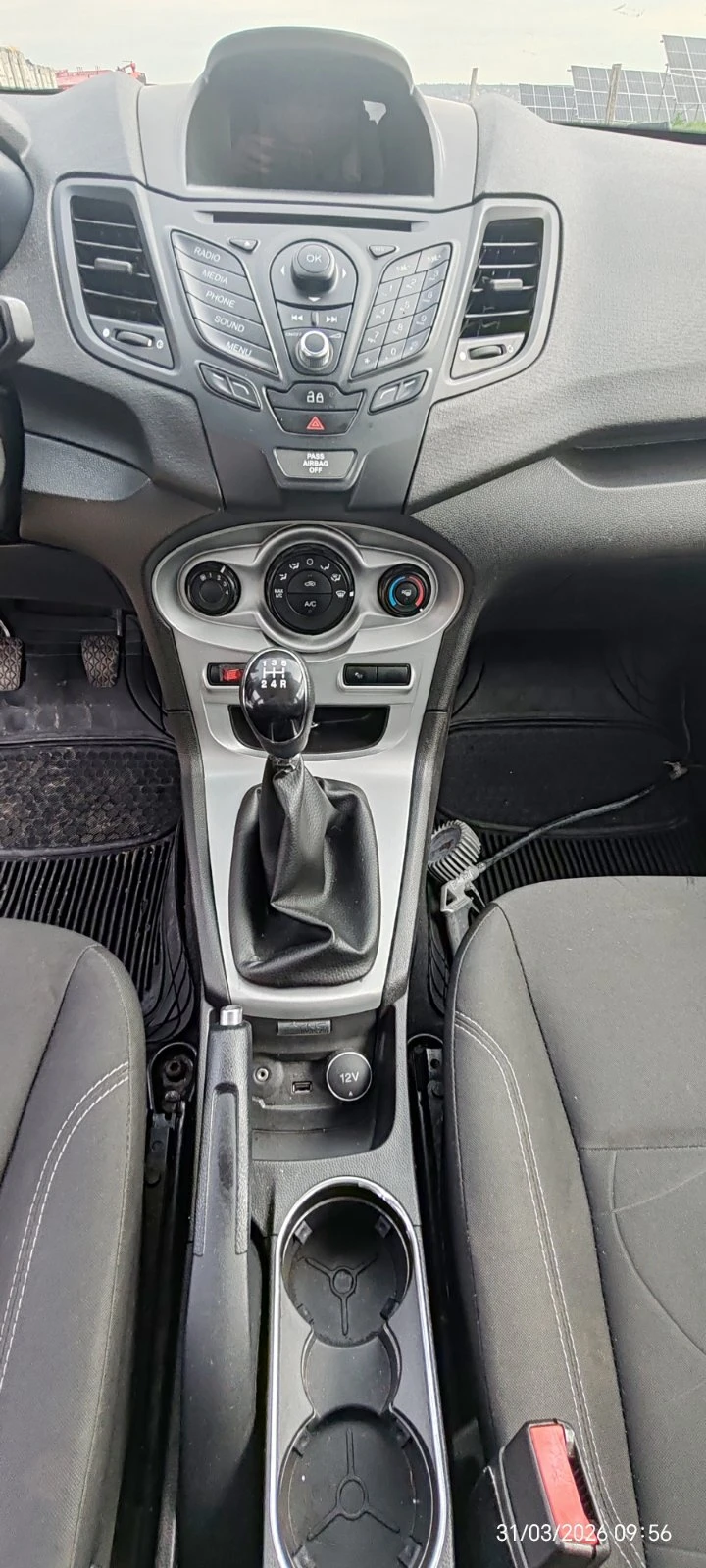 Ford Fiesta 1.0 EcoBoost (125hp), снимка 10 - Автомобили и джипове - 54055417