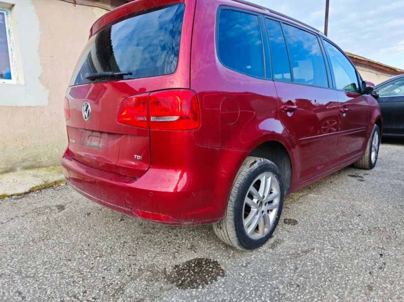 VW Touran 1.6tdi Cay 7ск dsg, снимка 1