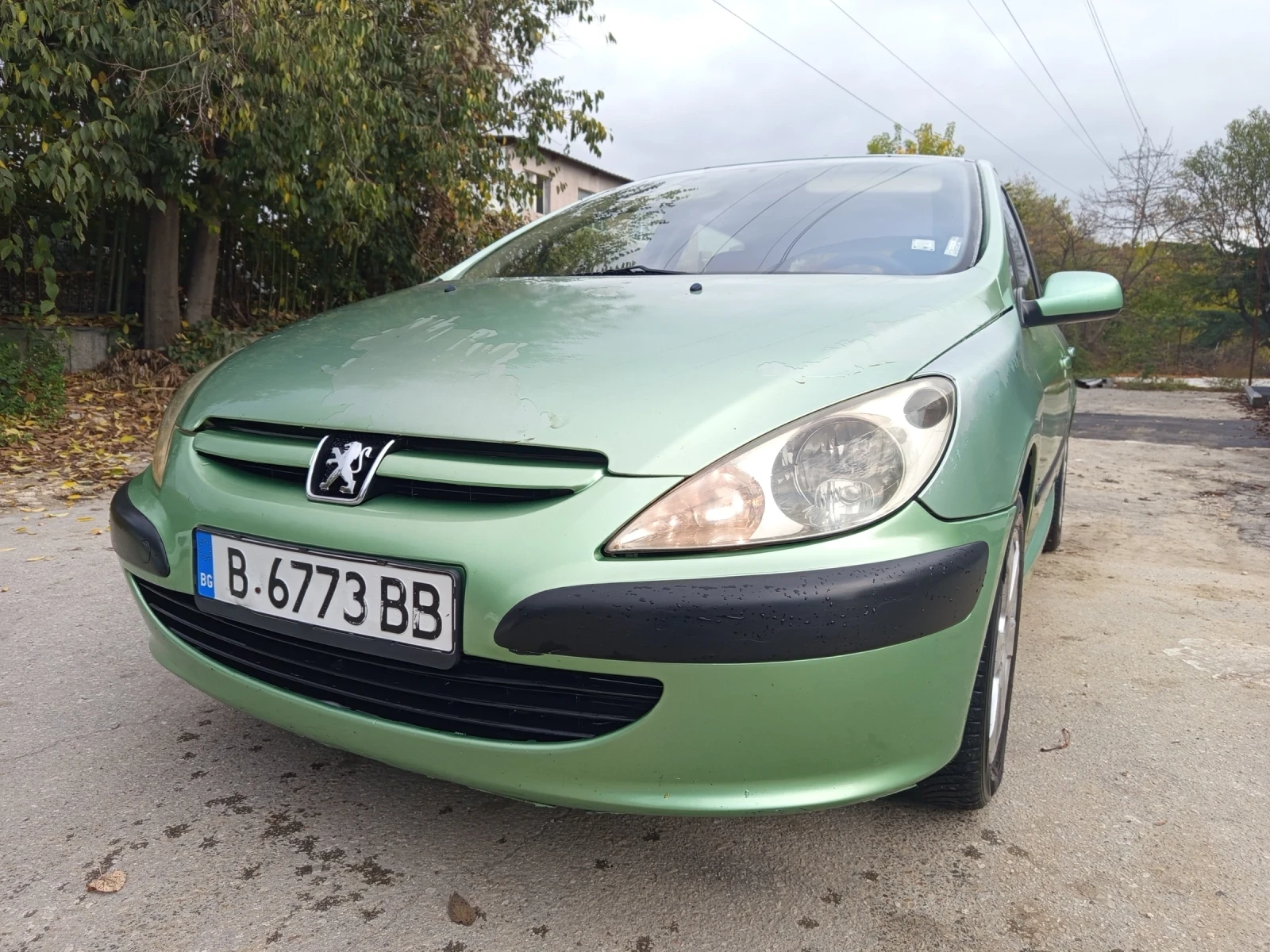 Peugeot 307, снимка 1