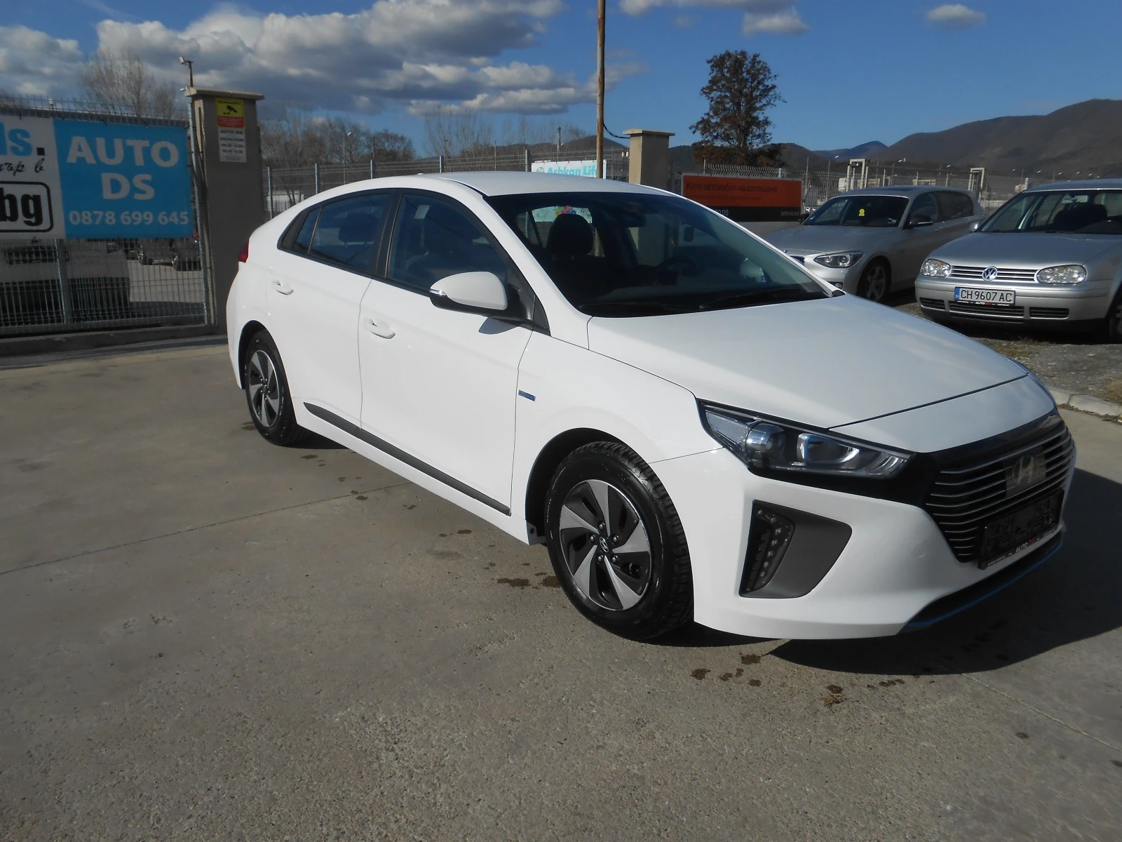 Hyundai Ioniq Euro-6D-Navi-Kamera - изображение 3