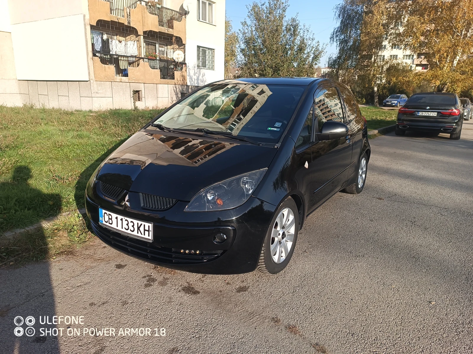 Mitsubishi Colt Специално изпълнение за 30 годишнината на Мицубиши - [1] 