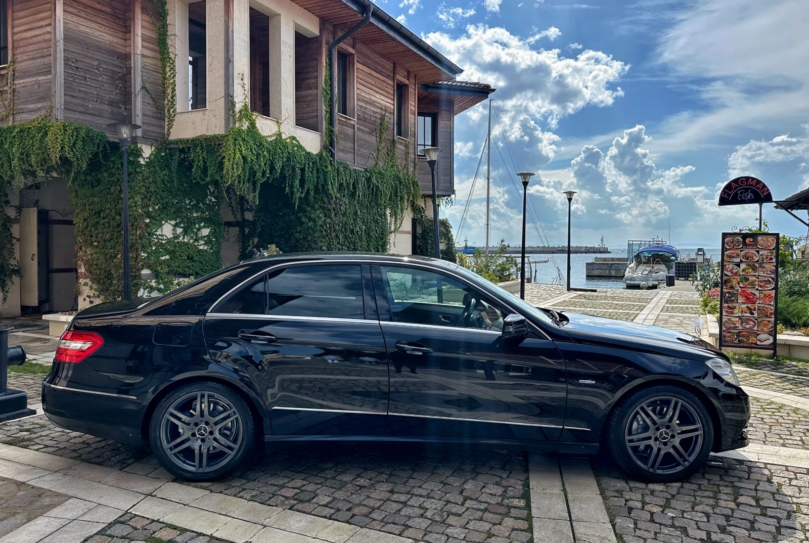 Mercedes-Benz E 350 CDI 265кс Avantgarde 4MATIC 7G - изображение 6