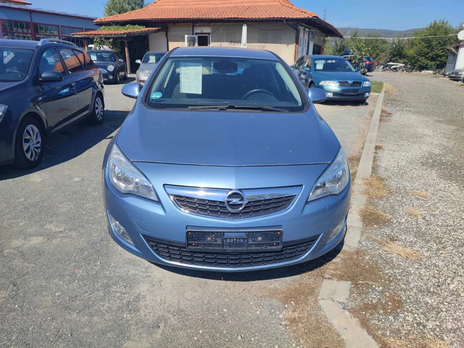 Opel Astra 1.7 CDTI 125 К.С - изображение 2