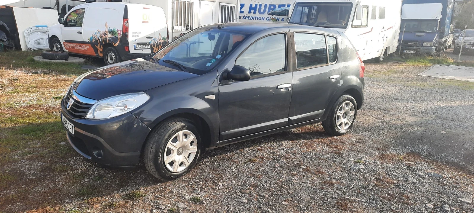 Dacia Sandero 1, 4, Газ, Климатик - изображение 8