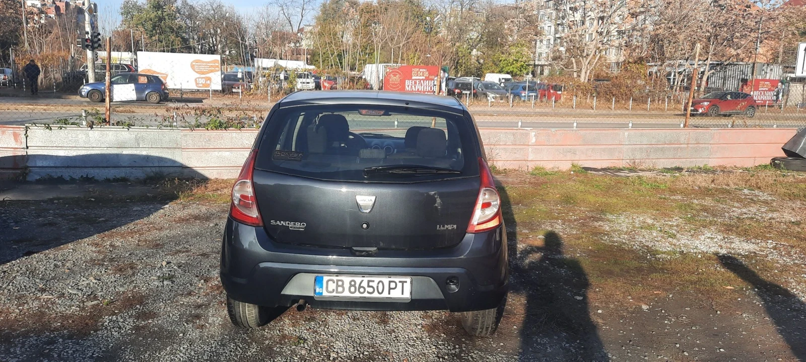 Dacia Sandero 1, 4, Газ, Климатик - изображение 9