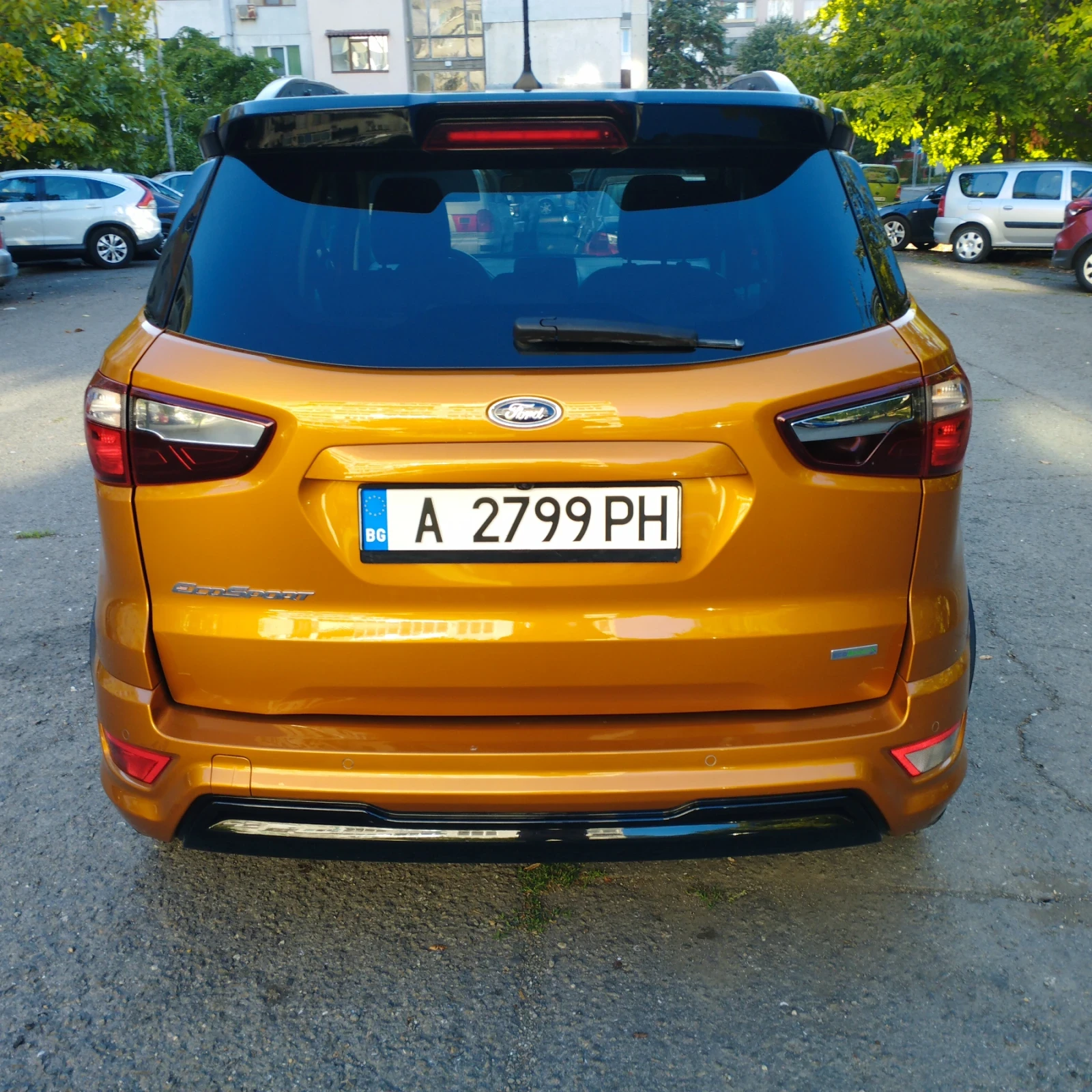 Ford EcoSport ST-LINE  - изображение 5