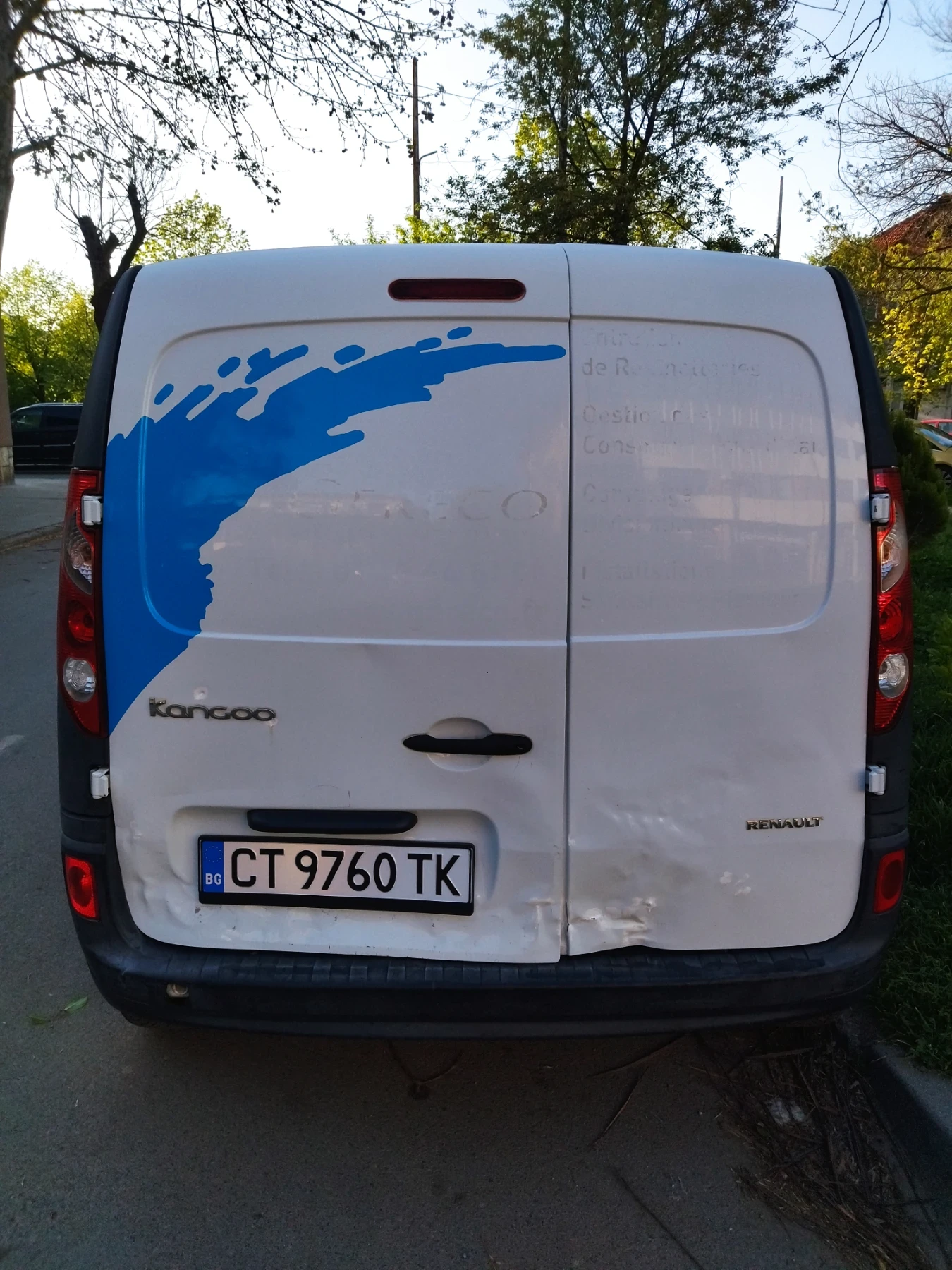 Renault Kangoo 1, 5 DCI - изображение 4