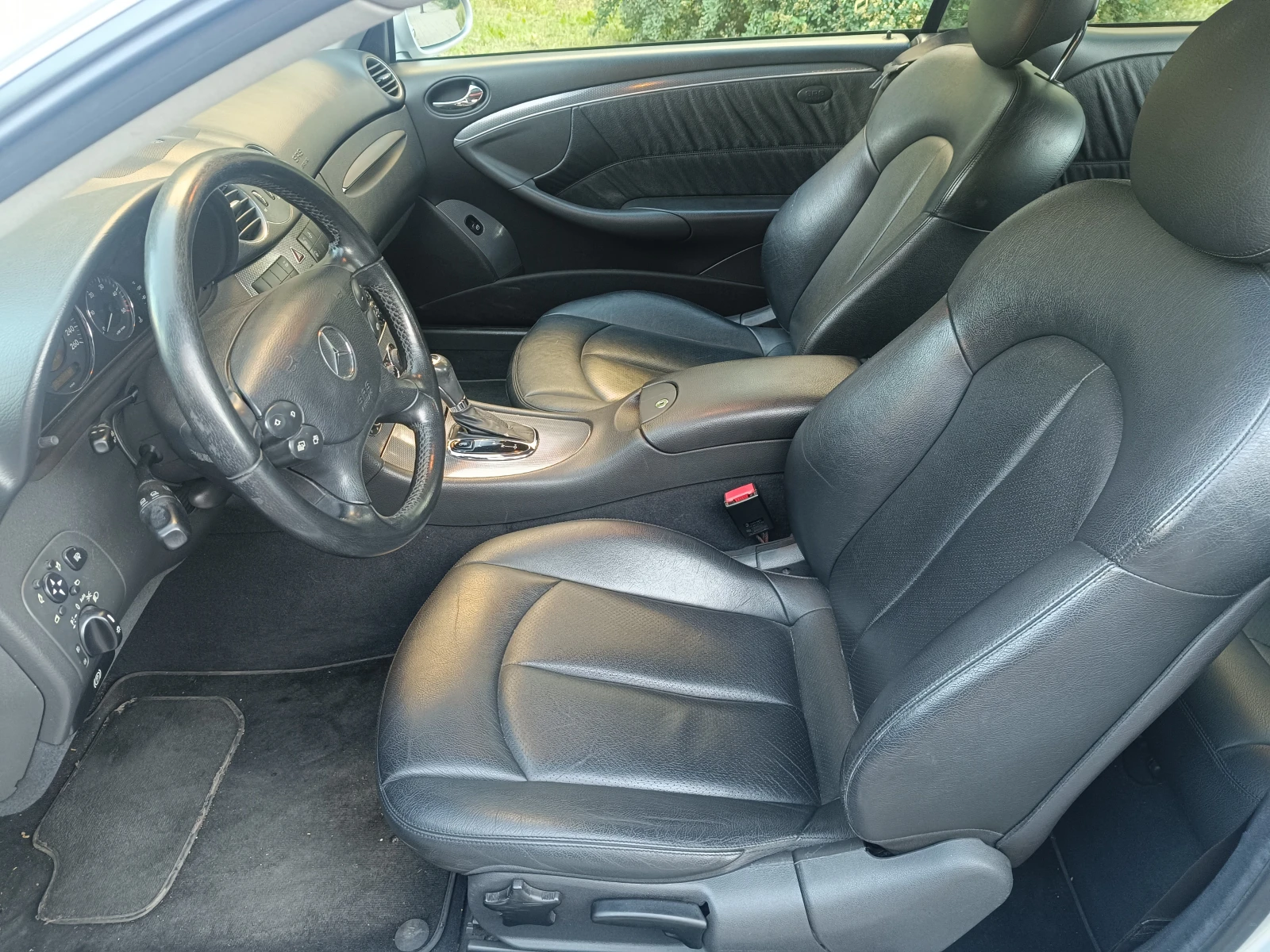 Mercedes-Benz CLK 2.7 CDI - Automat - изображение 8