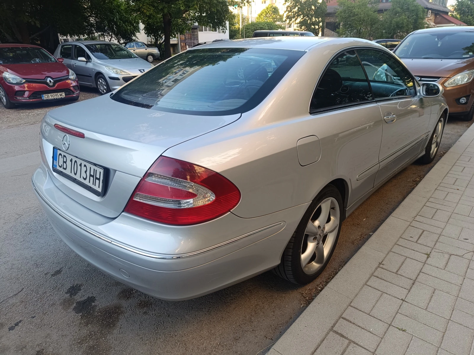 Mercedes-Benz CLK 2.7 CDI - Automat - изображение 4