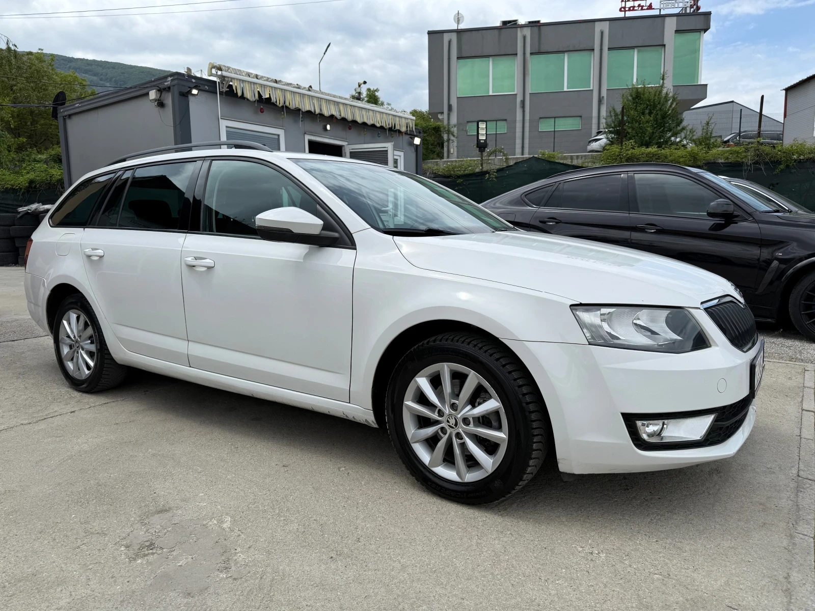 Skoda Octavia 1.4 TSI G-Tec DSG МЕТАН 02.2017г.  - изображение 3