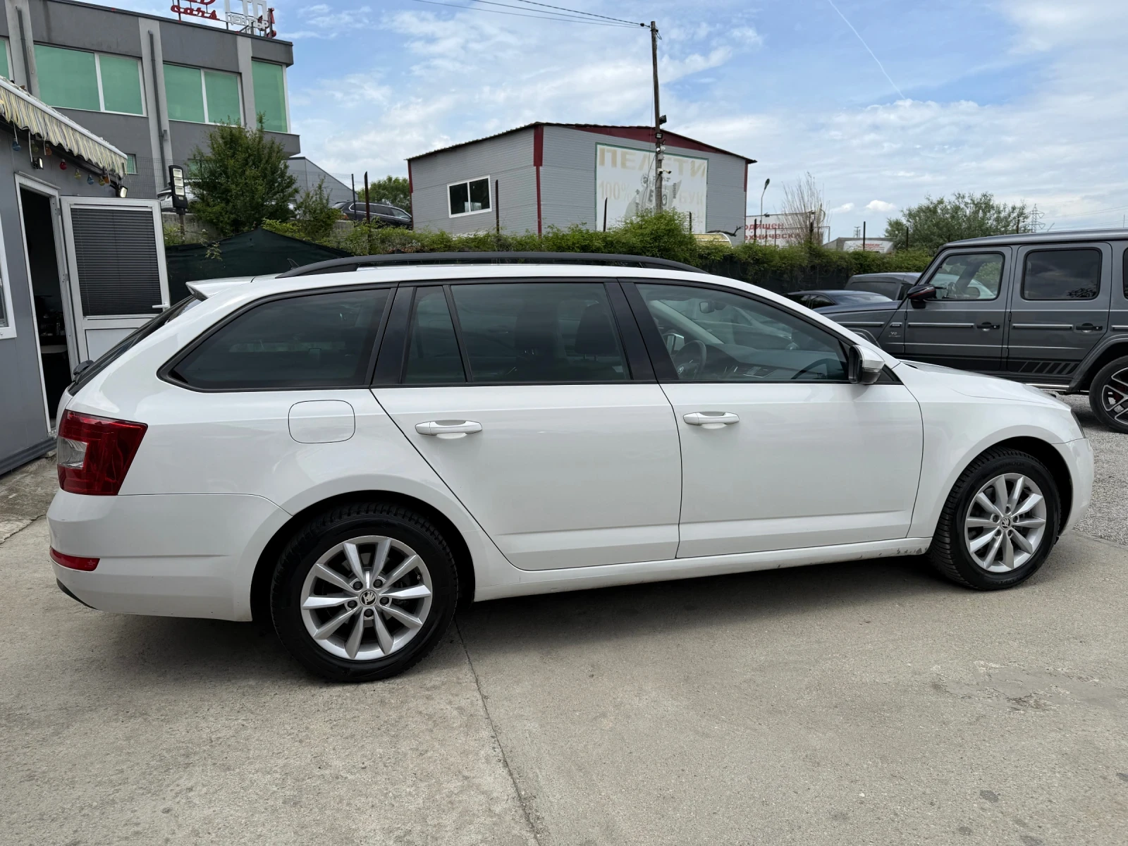 Skoda Octavia 1.4 TSI G-Tec DSG МЕТАН 02.2017г.  - изображение 4