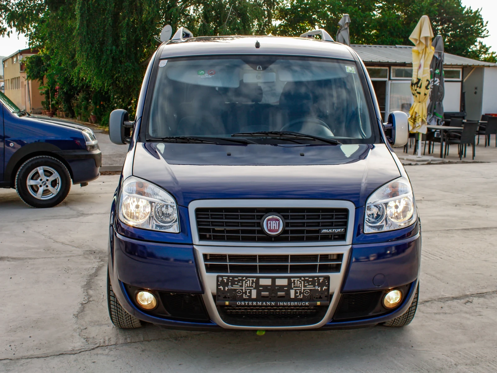 Fiat Doblo Malibu 1.9 120 - изображение 2