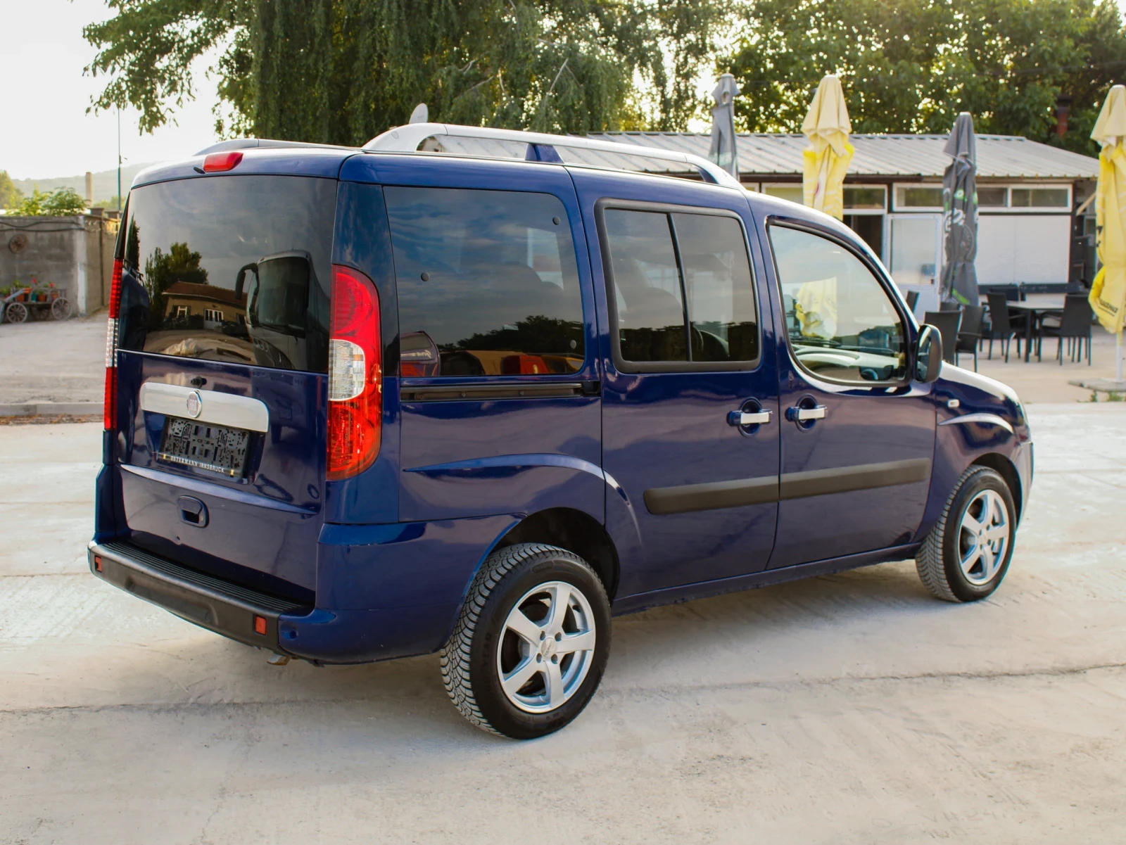 Fiat Doblo Malibu 1.9 120 - изображение 6