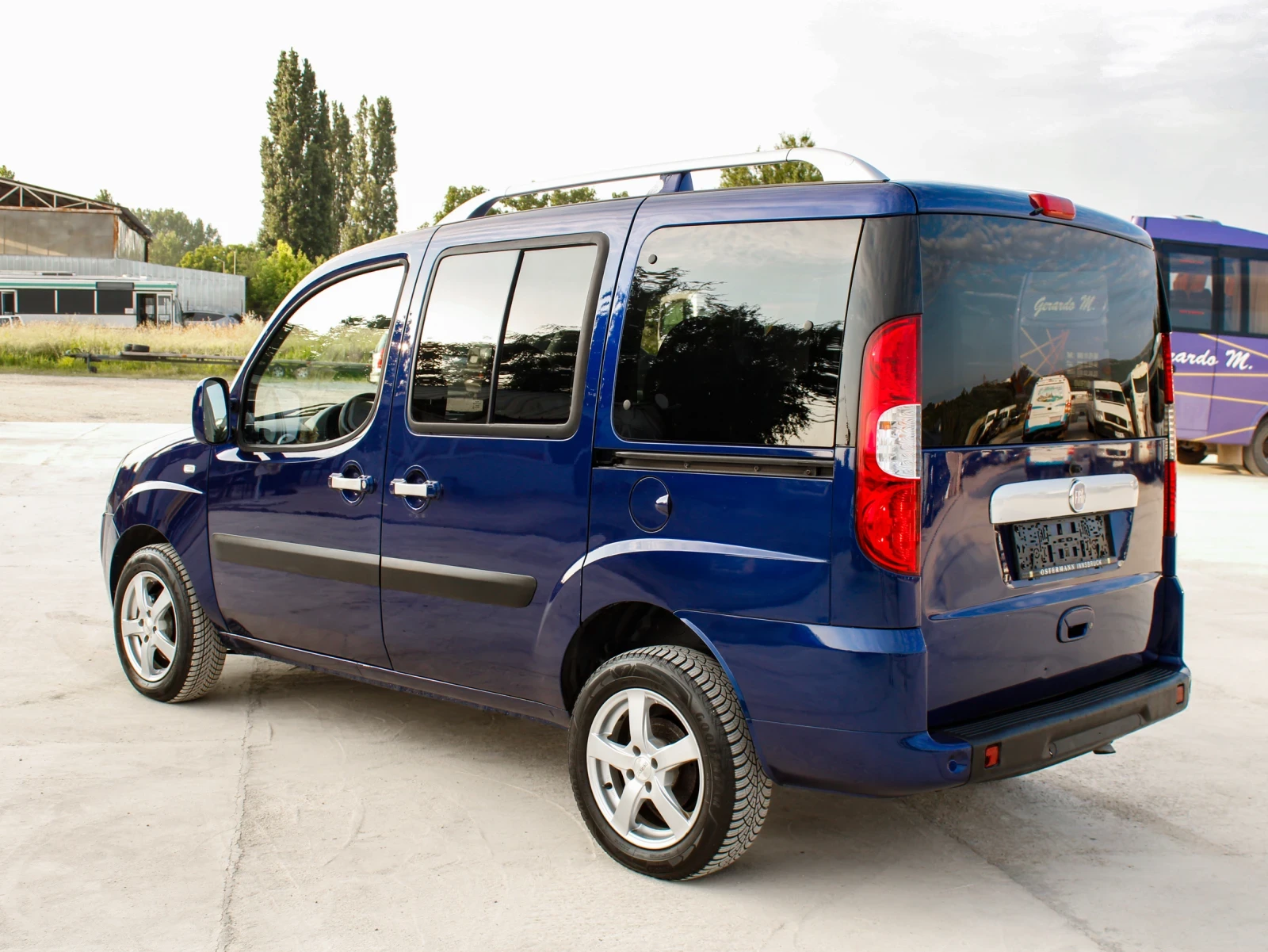 Fiat Doblo Malibu 1.9 120 - изображение 5