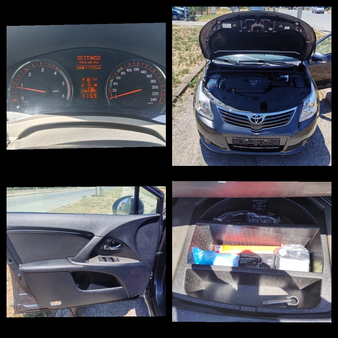 Toyota Avensis 2.0td  127ps | Mobile.bg — изображение 17