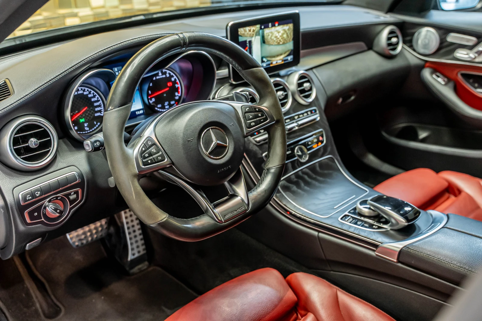 Mercedes-Benz C 43 AMG 4MATIC BiTurbo - изображение 8
