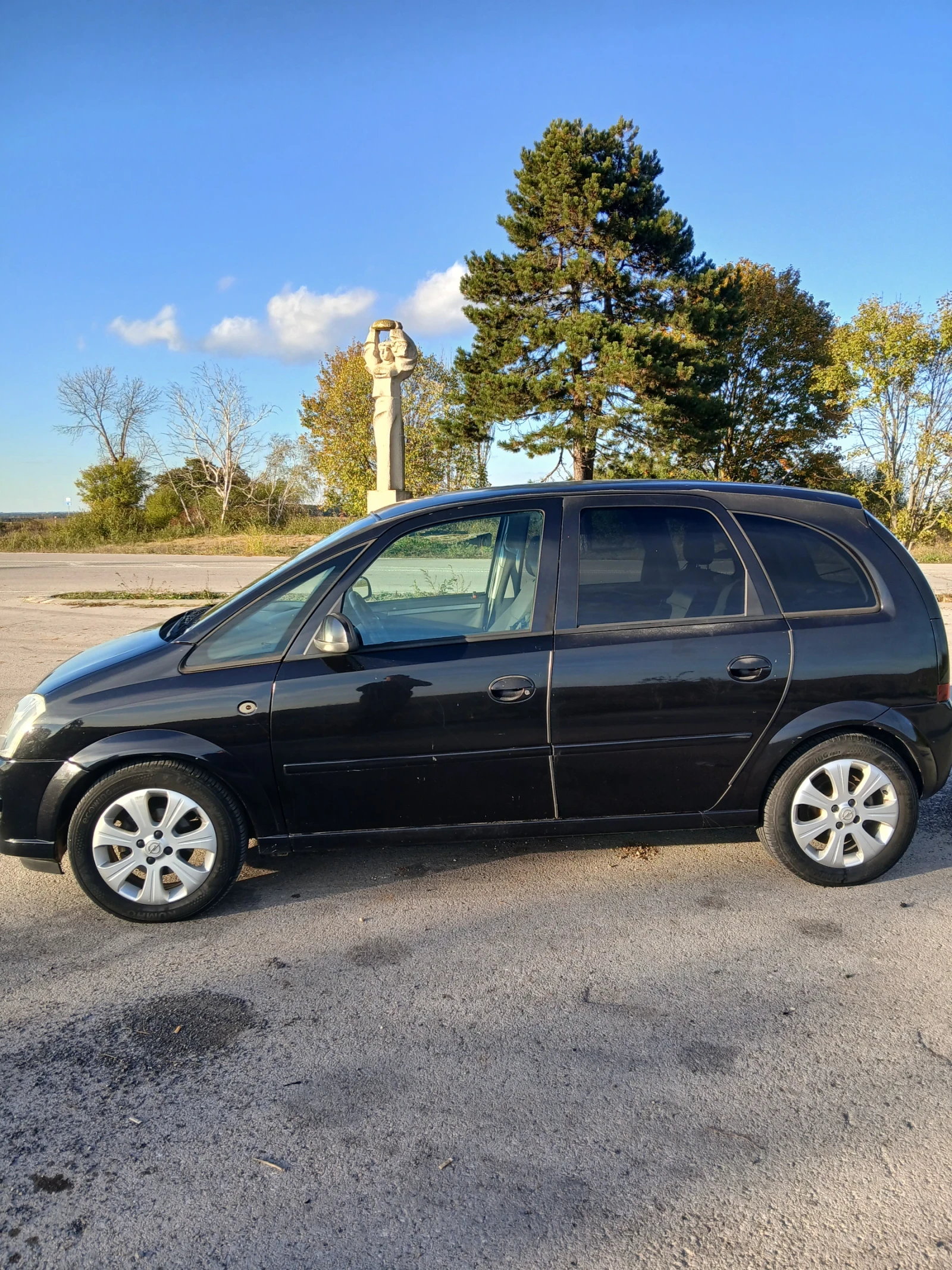 Opel Meriva 1.4 газ-бензин | Mobile.bg — изображение 3