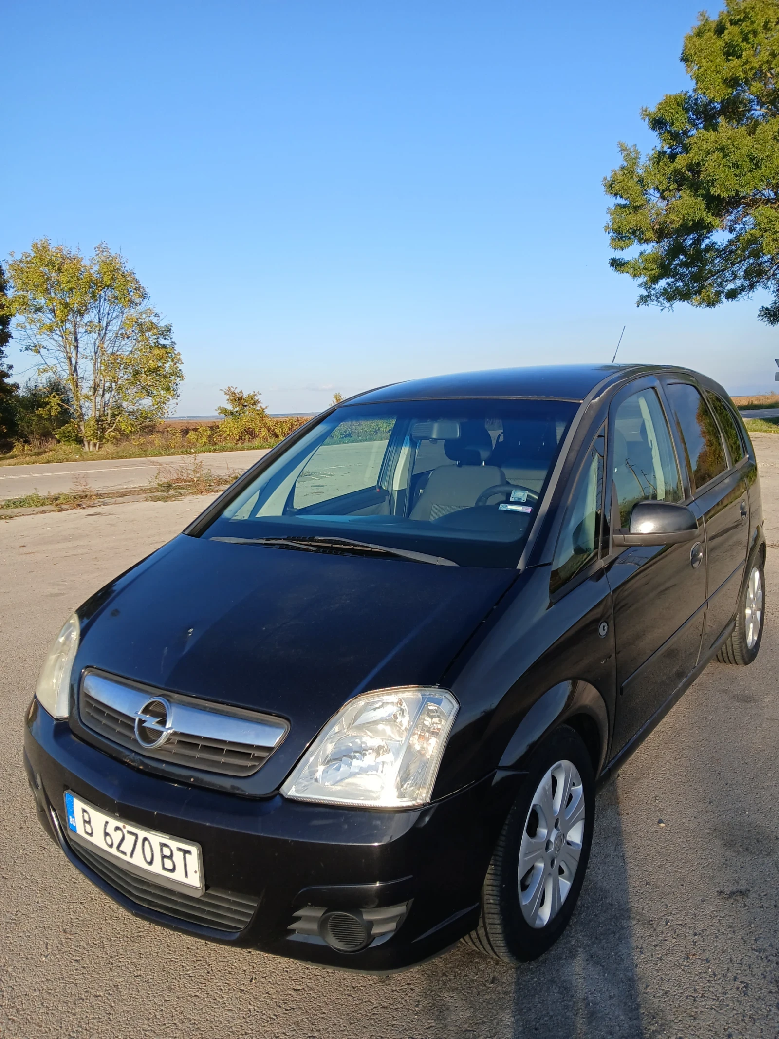 Opel Meriva 1.4 газ-бензин | Mobile.bg — изображение 2