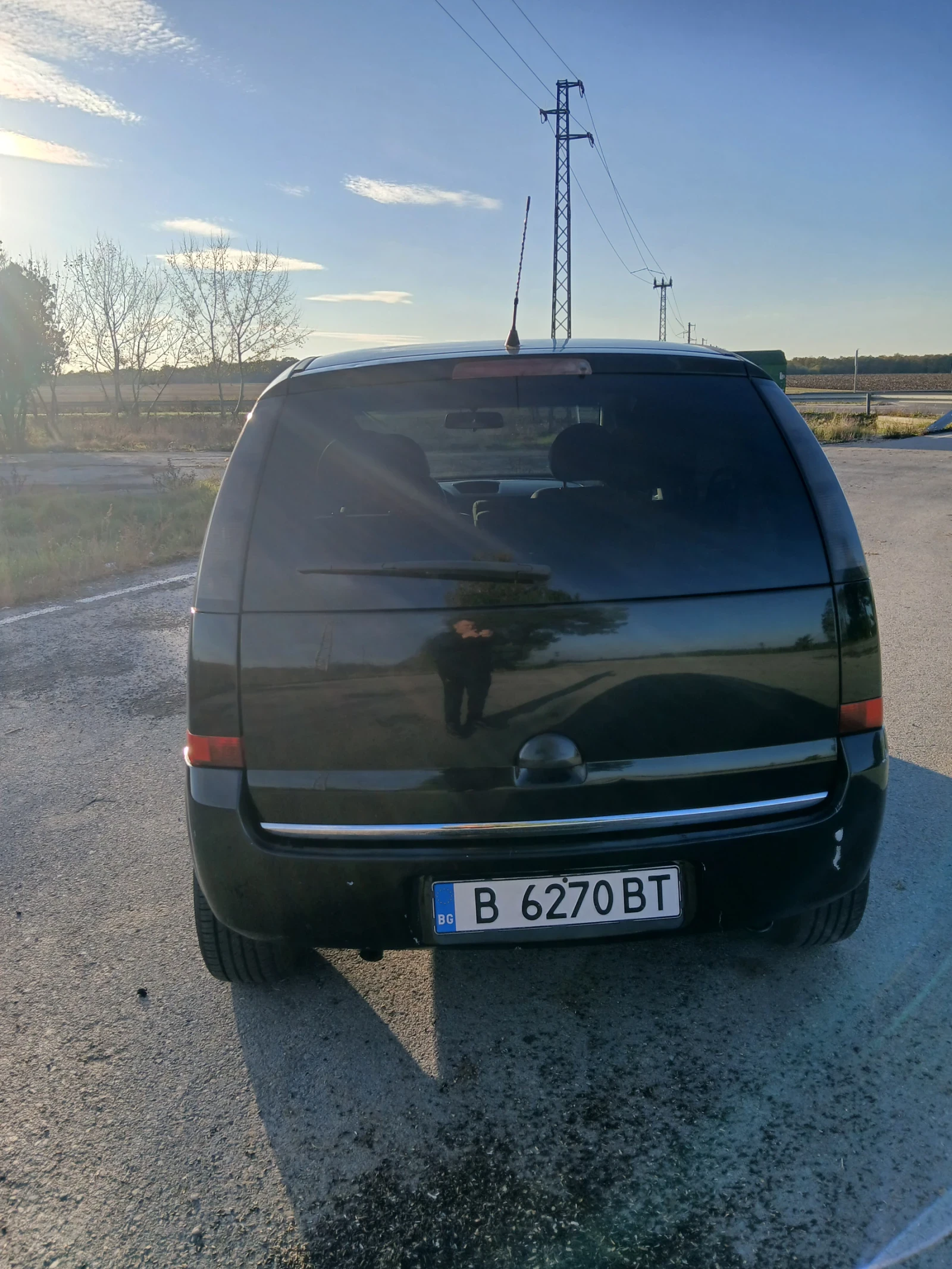 Opel Meriva 1.4 газ-бензин | Mobile.bg — изображение 4
