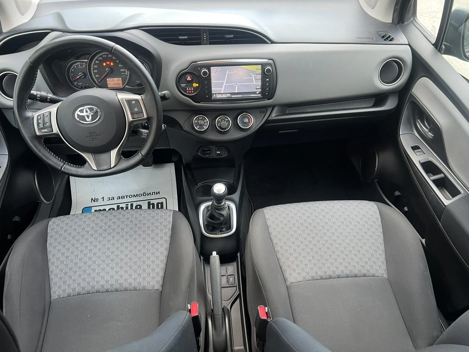 Toyota Yaris NAVI CAMERA AUTOPILOT | Mobile.bg   11