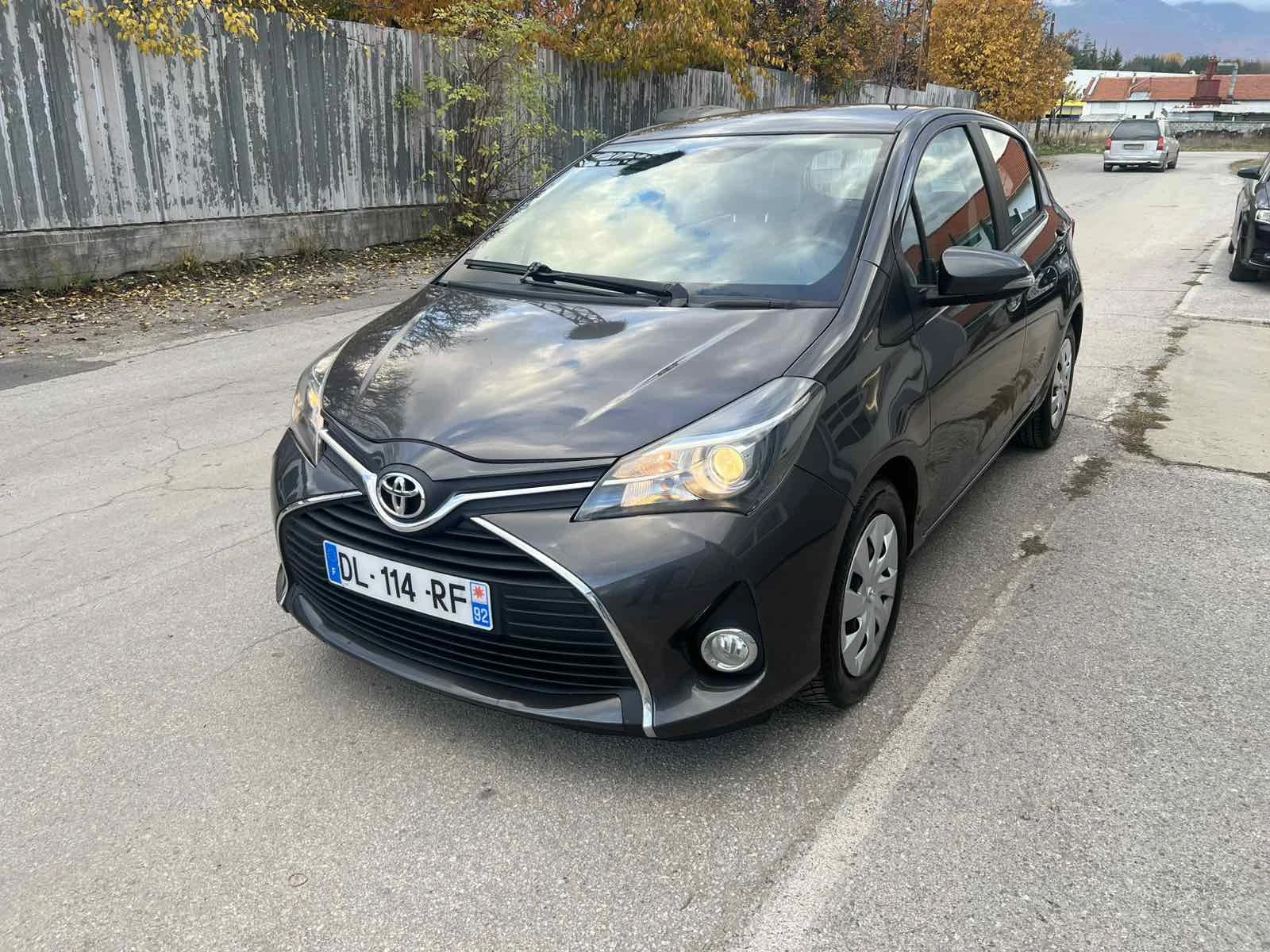 Toyota Yaris NAVI CAMERA AUTOPILOT | Mobile.bg   1