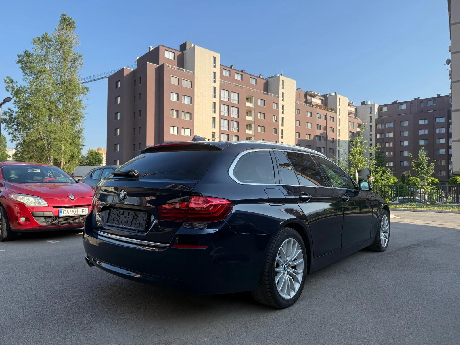 BMW 530 D Xdrive LCI Luxury EURO 6B | Mobile.bg   4